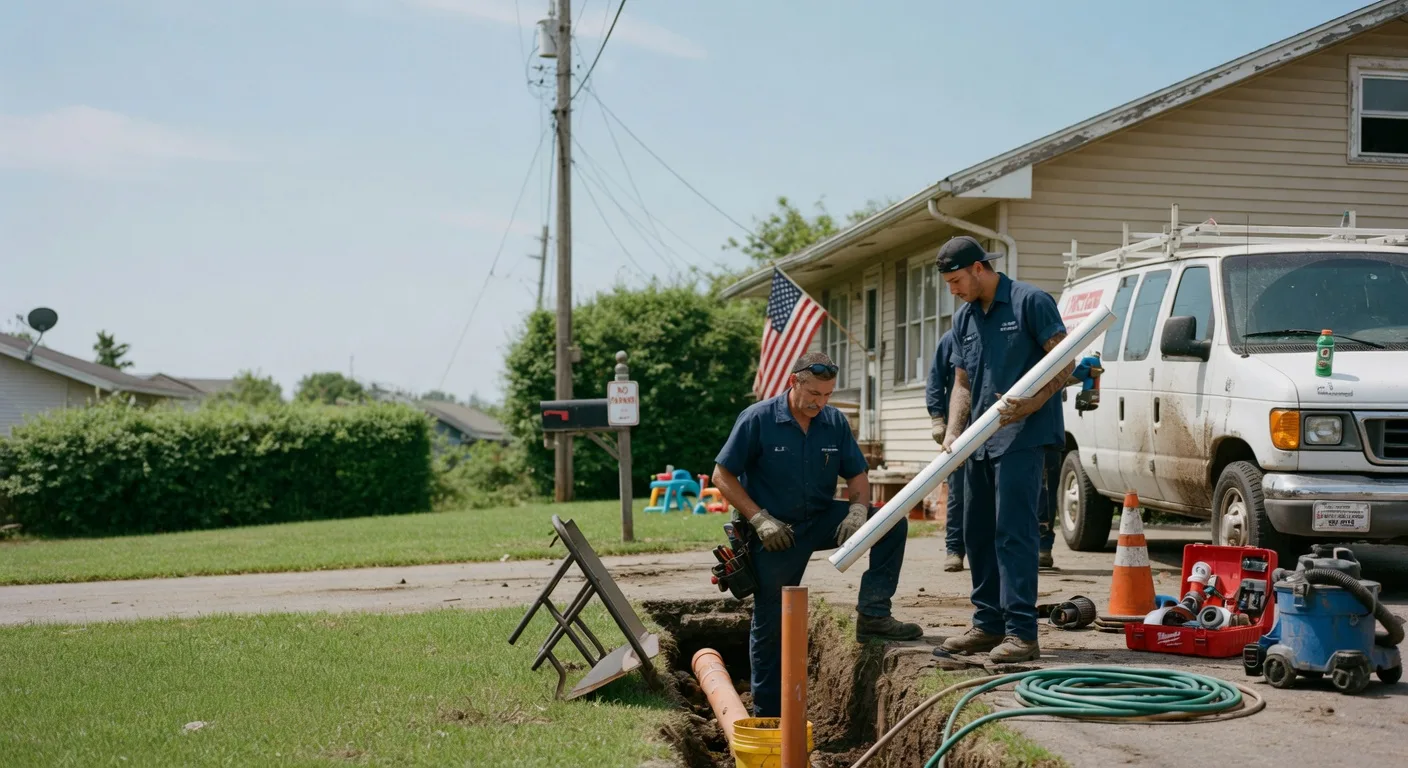 Drain Cleaning in Tecumseh, MO near me